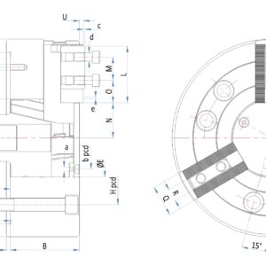 3 Jaw Close Center - Image 2