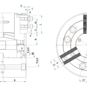 3 Jaw Open Center - Image 2