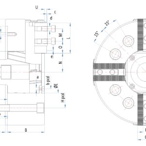 4 Jaw Close Center - Image 2