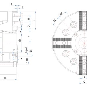 4 Jaw Open Big Bore Format - Image 2