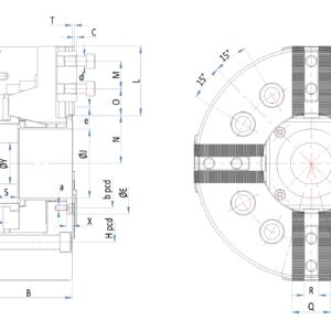 4 Jaw Open Center - Image 2
